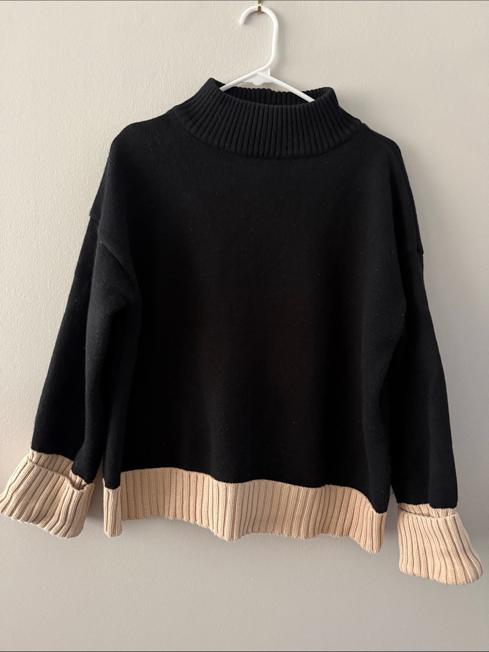 Kowtow cotton/merino oversized sweater